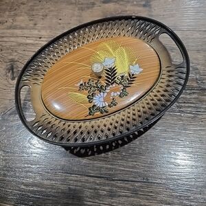 Vintage oriental dish